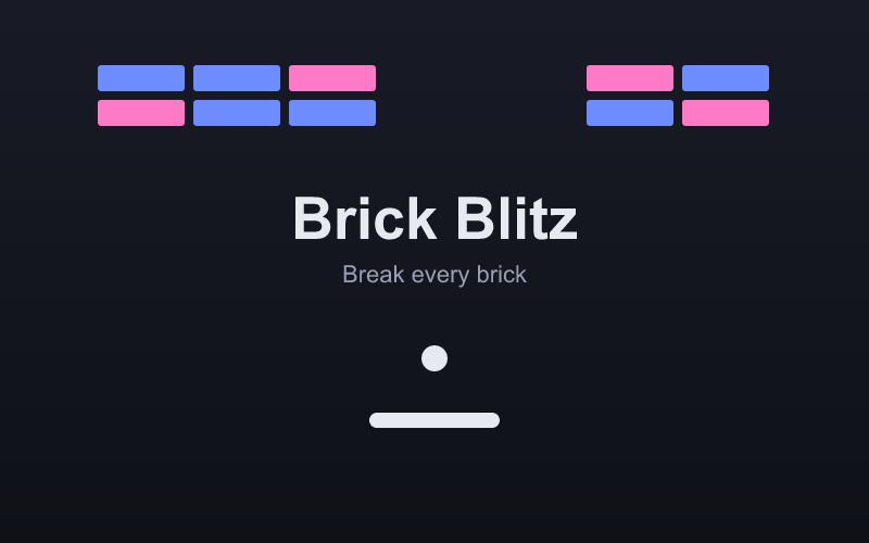 Brick Blitz Deluxe — play free online at ZentaPlay